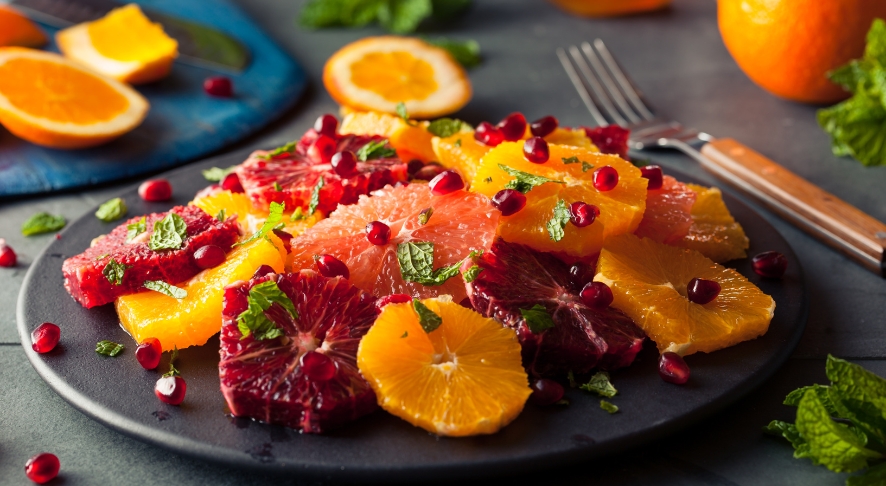 Winter Citrus Salad